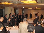 TGF新年会（乾杯）